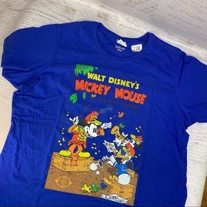 Disney Treasures From The Vault Tee Mickey Mouse Band Concert Women Plus Size 2X